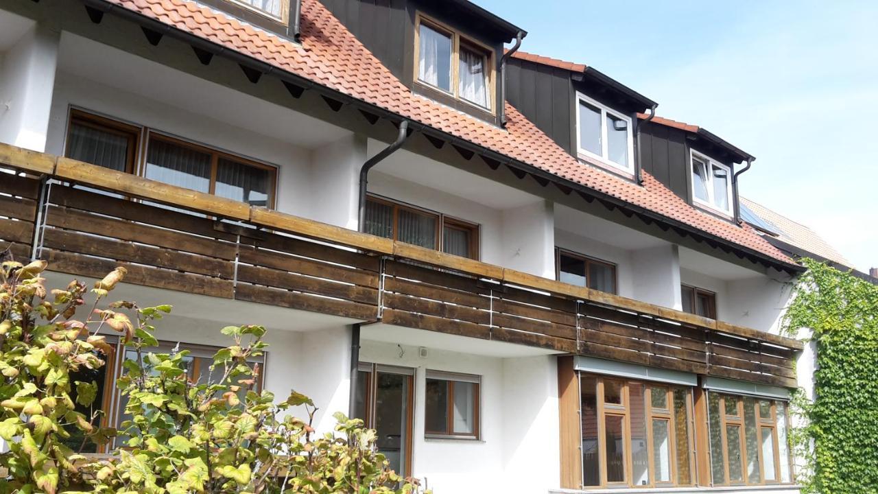 Hotel Garni Westerheim ภายนอก รูปภาพ