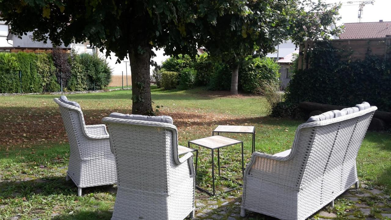 Hotel Garni Westerheim ภายนอก รูปภาพ