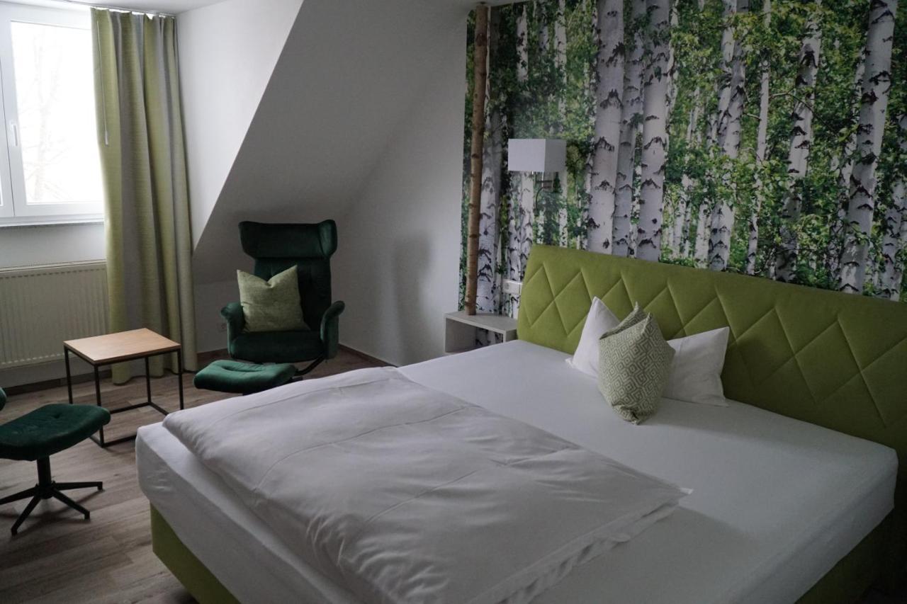 Hotel Garni Westerheim ภายนอก รูปภาพ